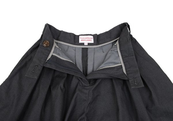 Vivienne Westwood Red Label Cotton Poly Shorts Gray Size 1