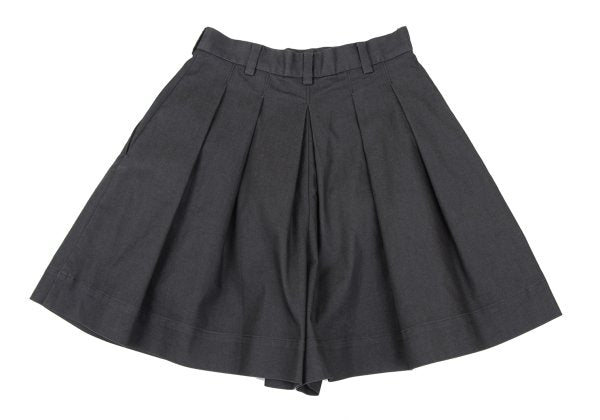 Vivienne Westwood Red Label Cotton Poly Shorts Gray Size 1