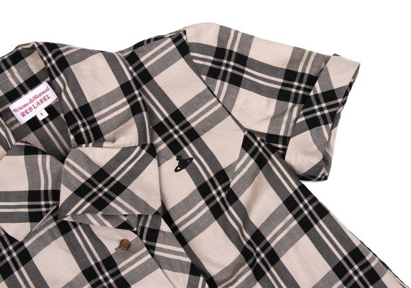 Vivienne Westwood Red Label Cotton Blouse Beige/Black Size 1