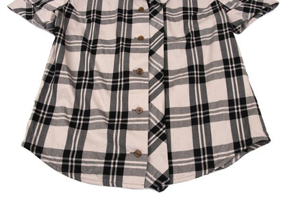 Vivienne Westwood Red Label Cotton Blouse Beige/Black Size 1