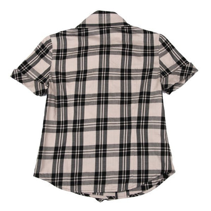 Vivienne Westwood Red Label Cotton Blouse Beige/Black Size 1