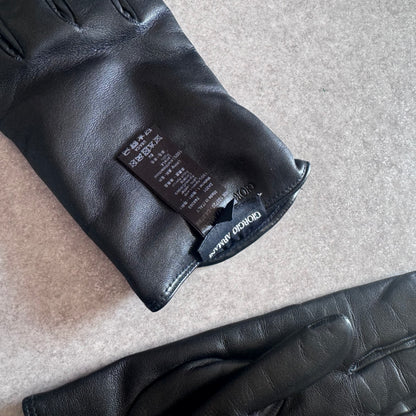 Giorgio Armani Black Pouch Bag