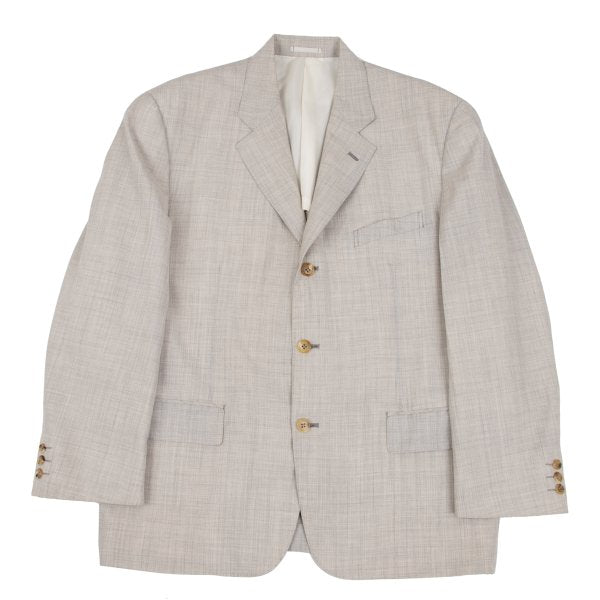 COMME des GARCONS HOMME PLUS Wool 3B Jacket Greige Size M