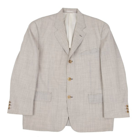 COMME des GARCONS HOMME PLUS Wool 3B Jacket Greige Size M