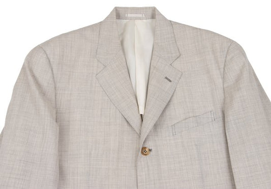 COMME des GARCONS HOMME PLUS Wool 3B Jacket Greige Size M
