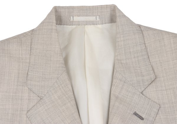 COMME des GARCONS HOMME PLUS Wool 3B Jacket Greige Size M