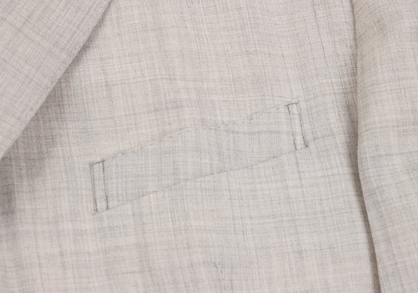 COMME des GARCONS HOMME PLUS Wool 3B Jacket Greige Size M
