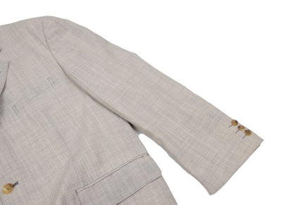 COMME des GARCONS HOMME PLUS Wool 3B Jacket Greige Size M
