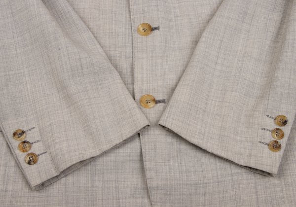 COMME des GARCONS HOMME PLUS Wool 3B Jacket Greige Size M