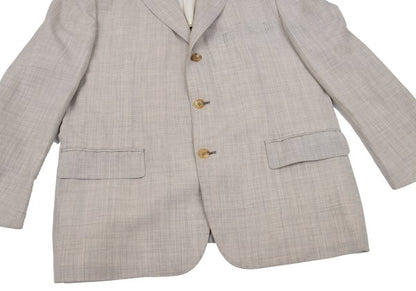 COMME des GARCONS HOMME PLUS Wool 3B Jacket Greige Size M