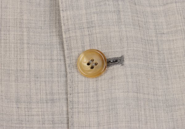 COMME des GARCONS HOMME PLUS Wool 3B Jacket Greige Size M