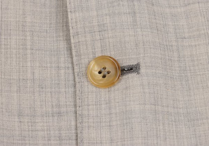 COMME des GARCONS HOMME PLUS Wool 3B Jacket Greige Size M