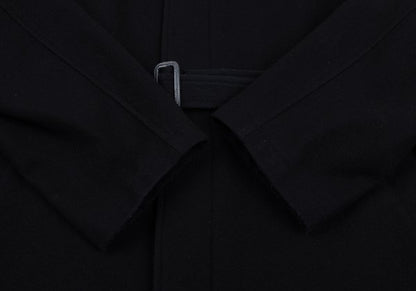 Y's for men Melton Wool Belted Half Coat Navy Size 3