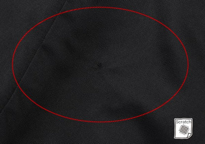 Y's for men Gabardine Leather Belt Long Jacket Black Size 4