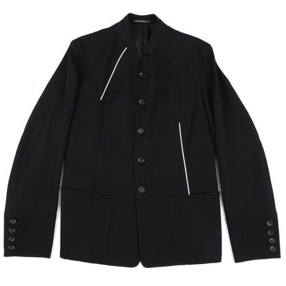 Yohji Yamamoto POUR HOMME Gabardine Collar Jacket Size 2