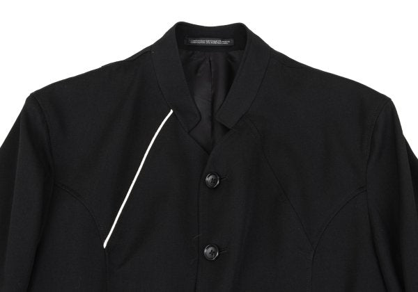 Yohji Yamamoto POUR HOMME Gabardine Collar Jacket Size 2