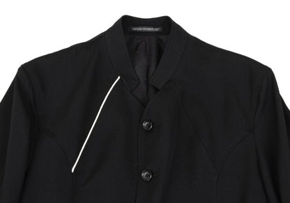 Yohji Yamamoto POUR HOMME Gabardine Collar Jacket Size 2