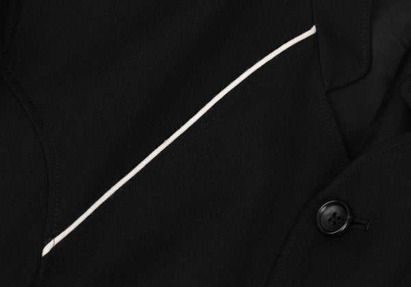 Yohji Yamamoto POUR HOMME Gabardine Collar Jacket Size 2