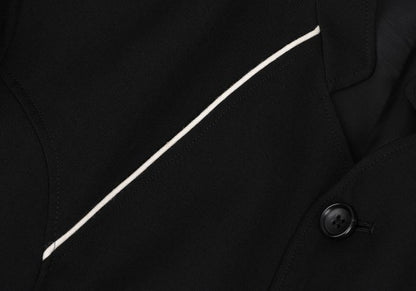 Yohji Yamamoto POUR HOMME Gabardine Collar Jacket Size 2