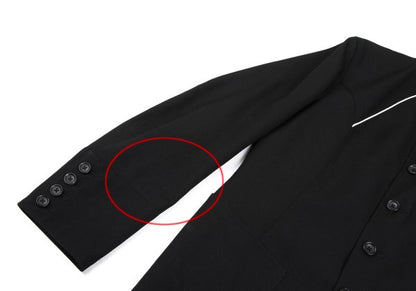 Yohji Yamamoto POUR HOMME Gabardine Collar Jacket Size 2