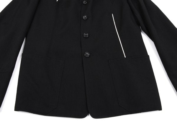 Yohji Yamamoto POUR HOMME Gabardine Collar Jacket Size 2