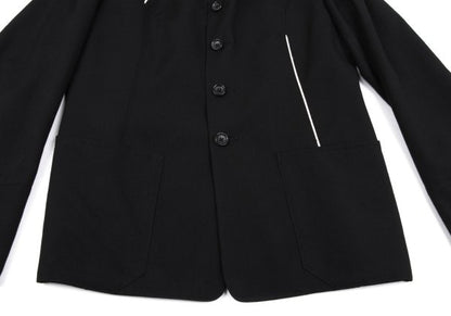 Yohji Yamamoto POUR HOMME Gabardine Collar Jacket Size 2