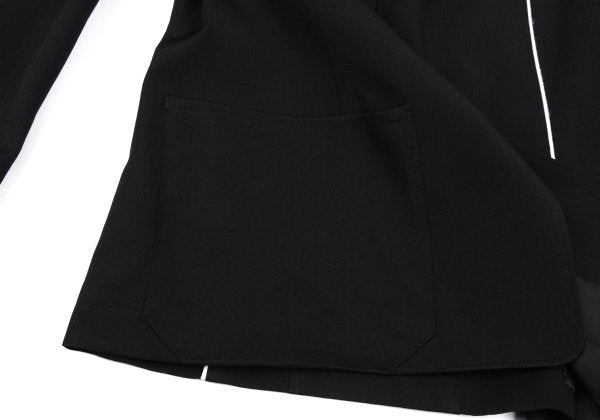Yohji Yamamoto POUR HOMME Gabardine Collar Jacket Size 2
