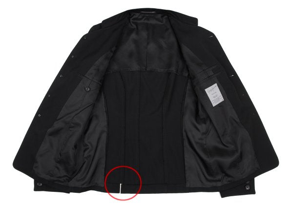 Yohji Yamamoto POUR HOMME Gabardine Collar Jacket Size 2