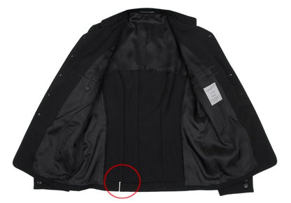 Yohji Yamamoto POUR HOMME Gabardine Collar Jacket Size 2