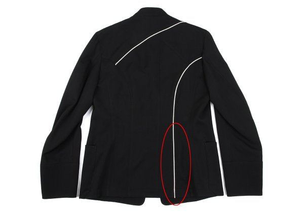 Yohji Yamamoto POUR HOMME Gabardine Collar Jacket Size 2