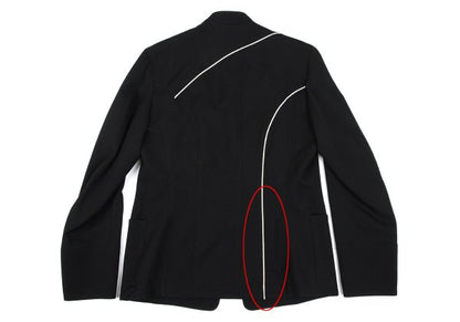 Yohji Yamamoto POUR HOMME Gabardine Collar Jacket Size 2
