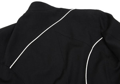 Yohji Yamamoto POUR HOMME Gabardine Collar Jacket Size 2