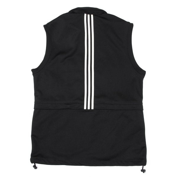 Y-3 Back 3-Line Military Sleeveless Jacket Black Size M