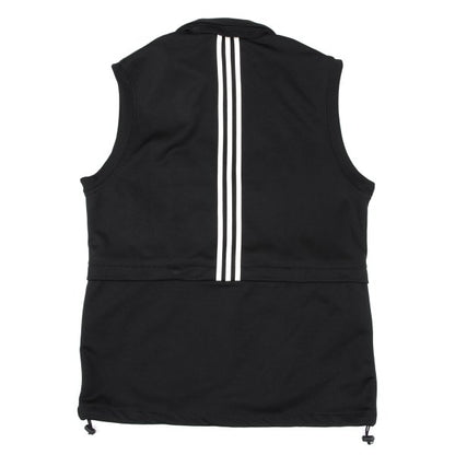Y-3 Back 3-Line Military Sleeveless Jacket Black Size M