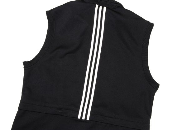 Y-3 Back 3-Line Military Sleeveless Jacket Black Size M