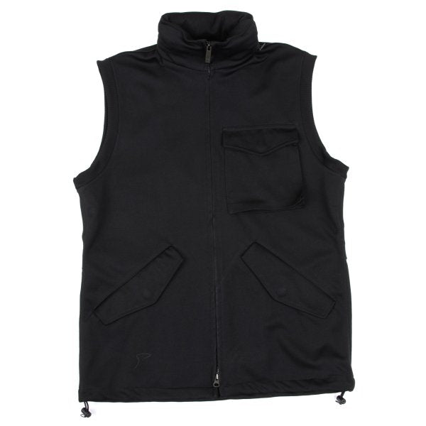 Y-3 Back 3-Line Military Sleeveless Jacket Black Size M