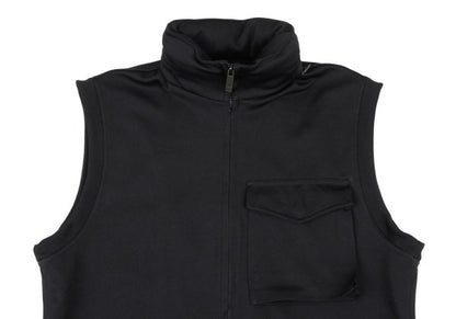 Y-3 Back 3-Line Military Sleeveless Jacket Black Size M