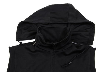 Y-3 Back 3-Line Military Sleeveless Jacket Black Size M
