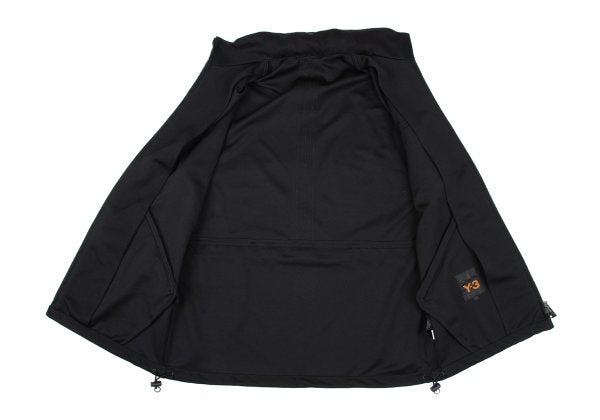 Y-3 Back 3-Line Military Sleeveless Jacket Black Size M