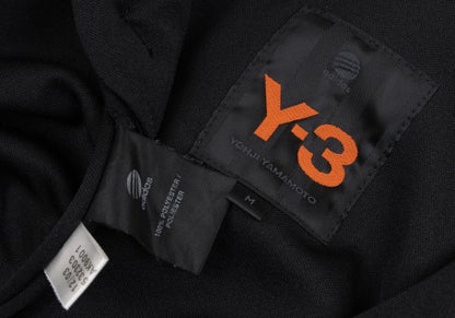 Y-3 Back 3-Line Military Sleeveless Jacket Black Size M