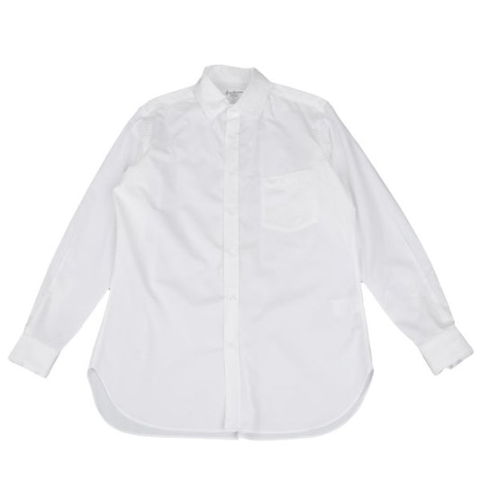 Yohji Yamamoto POUR HOMME Cotton Layered Shirt White Size 1