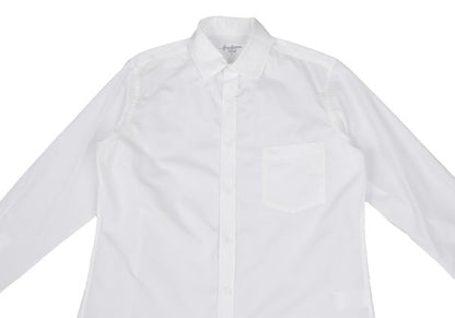 Yohji Yamamoto POUR HOMME Cotton Layered Shirt White Size 1