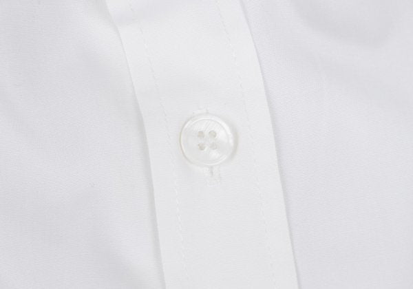 Yohji Yamamoto POUR HOMME Cotton Layered Shirt White Size 1