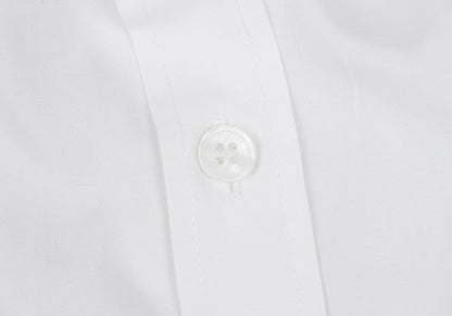 Yohji Yamamoto POUR HOMME Cotton Layered Shirt White Size 1