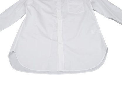 Yohji Yamamoto POUR HOMME Cotton Layered Shirt White Size 1