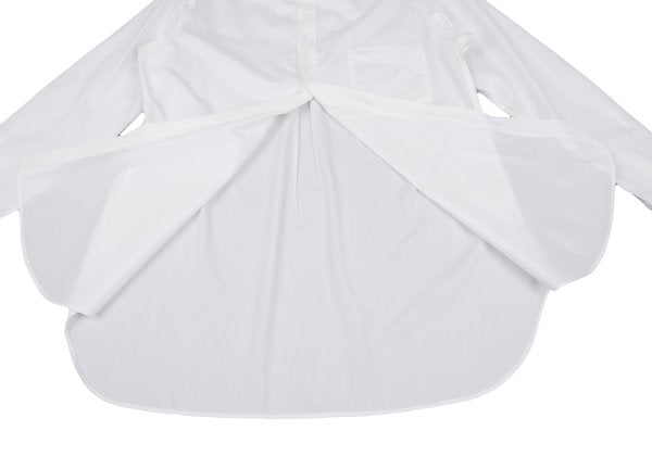 Yohji Yamamoto POUR HOMME Cotton Layered Shirt White Size 1