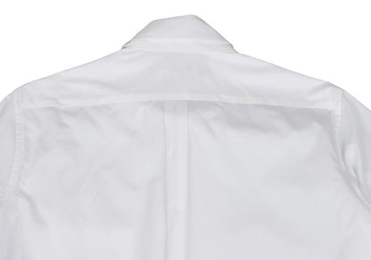 Yohji Yamamoto POUR HOMME Cotton Layered Shirt White Size 1