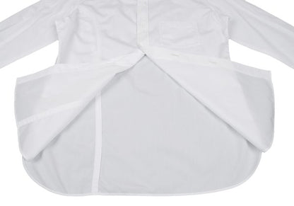 Yohji Yamamoto POUR HOMME Cotton Layered Shirt White Size 3