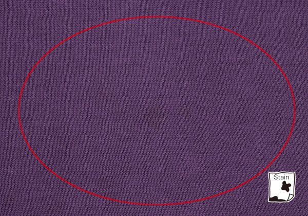 COMME des GARCONS Bi-Color Sweater Bordeaux/Purple Size M