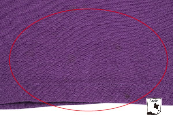 COMME des GARCONS Bi-Color Sweater Bordeaux/Purple Size M